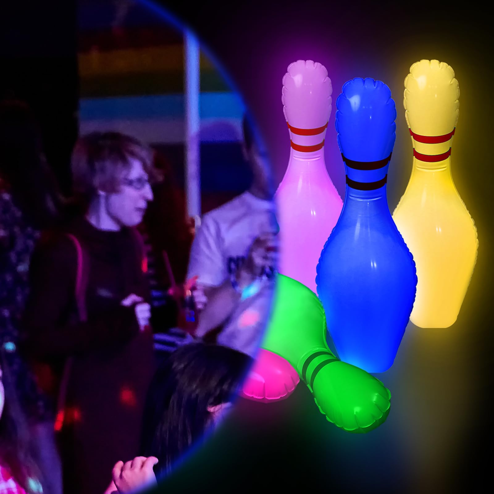 Amazon.co.jp: Poen 7個 クリスマス ジャイアント インフレータブル